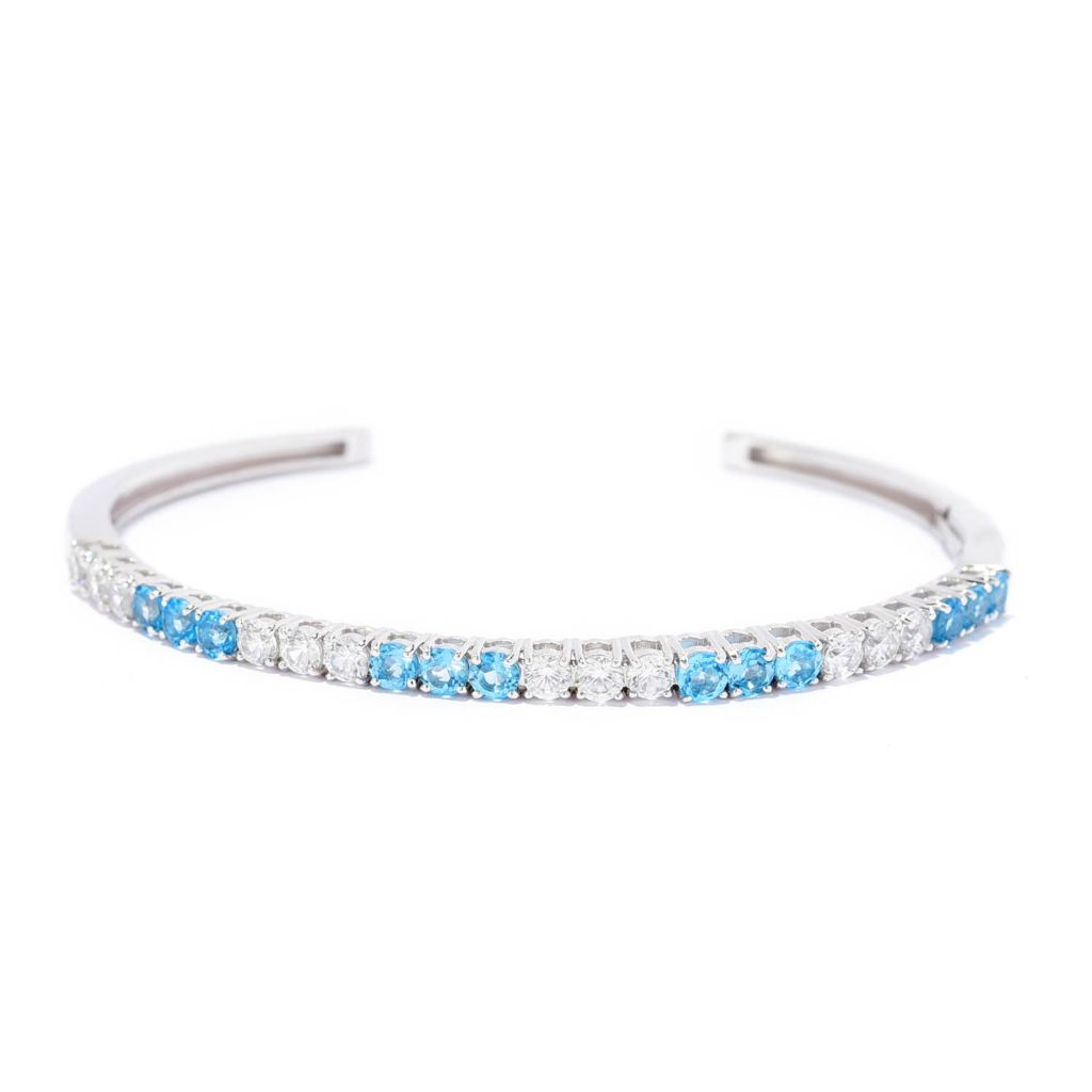 gem-treasures-choice-of-gem-white-zircon-cuff-bangle-bracelet