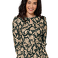 Leota Women's Iman Dress Green Size M