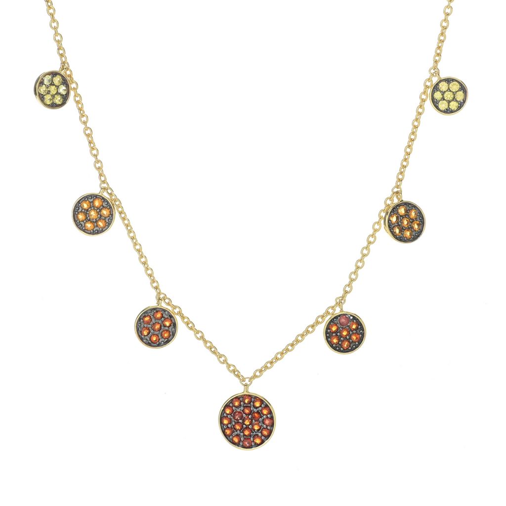 multi-gemstone-pave-charm-disc-18-2-rolo-necklace