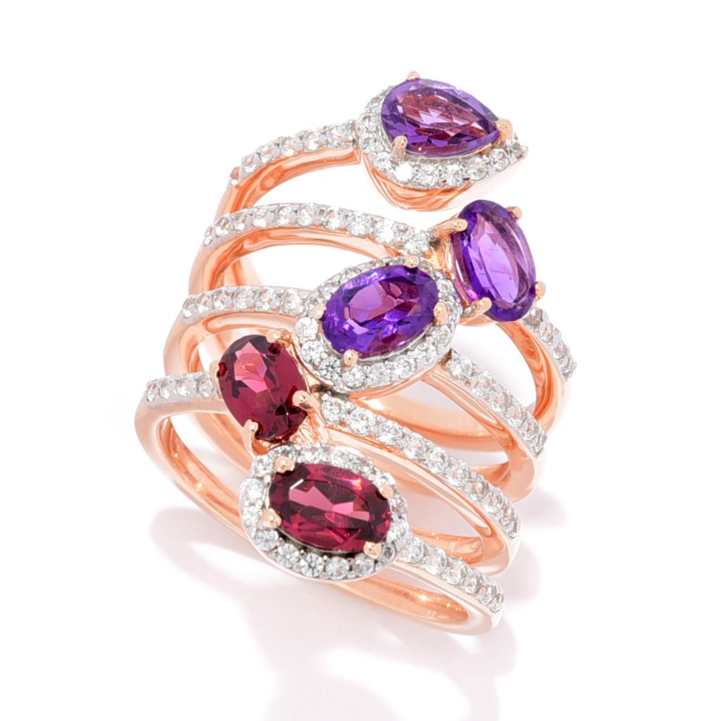gem-treasures-choice-of-ombre-gem-white-zircon-linear-wrap-ring