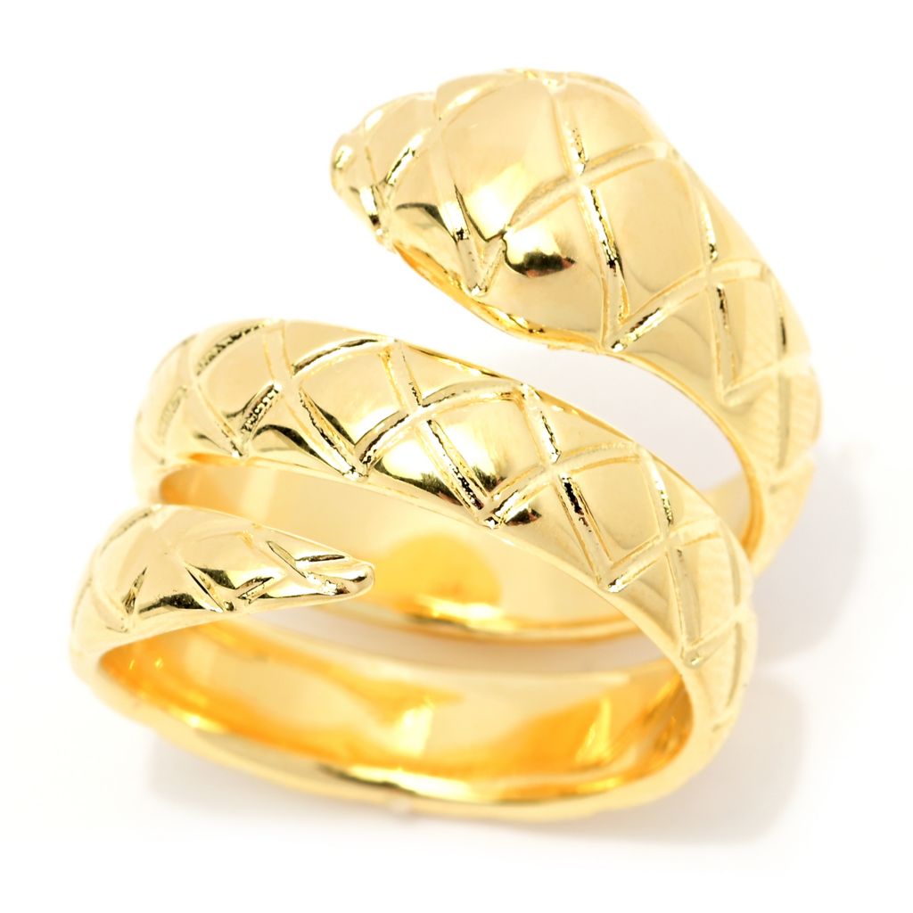toscana-italiana-18k-gold-plated-textured-snake-wraparound-ring