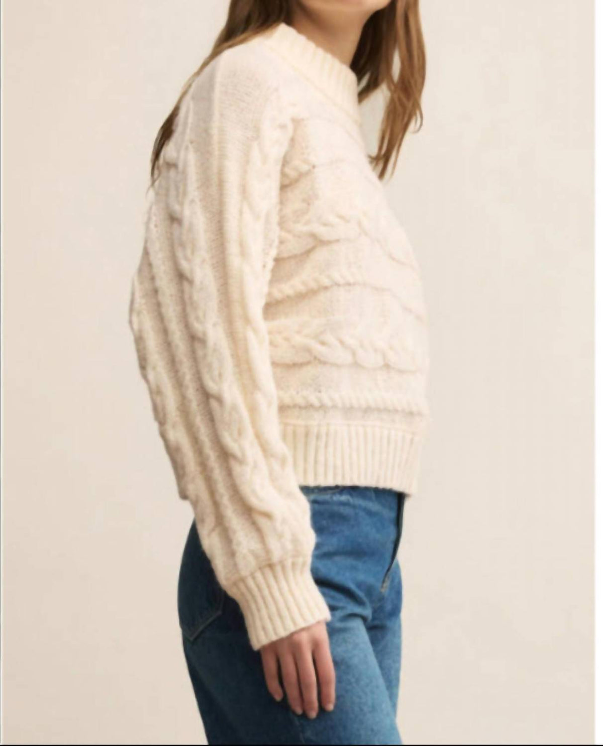Z Supply - Arctic Cable Sweater