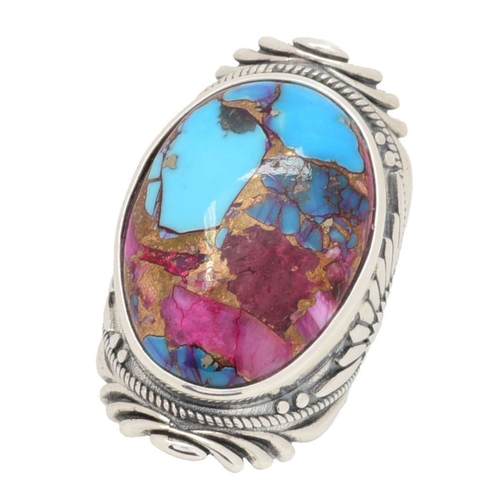 southwest-elements-25x18mm-choice-of-gem-tapered-statement-ring