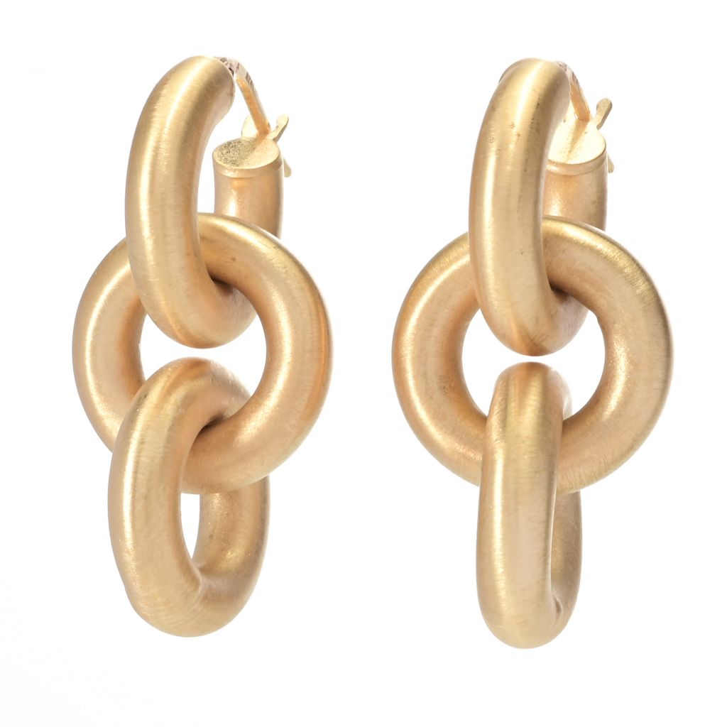 toscana-italiana-18k-gold-plated-setosa-rolo-triple-link-earrings