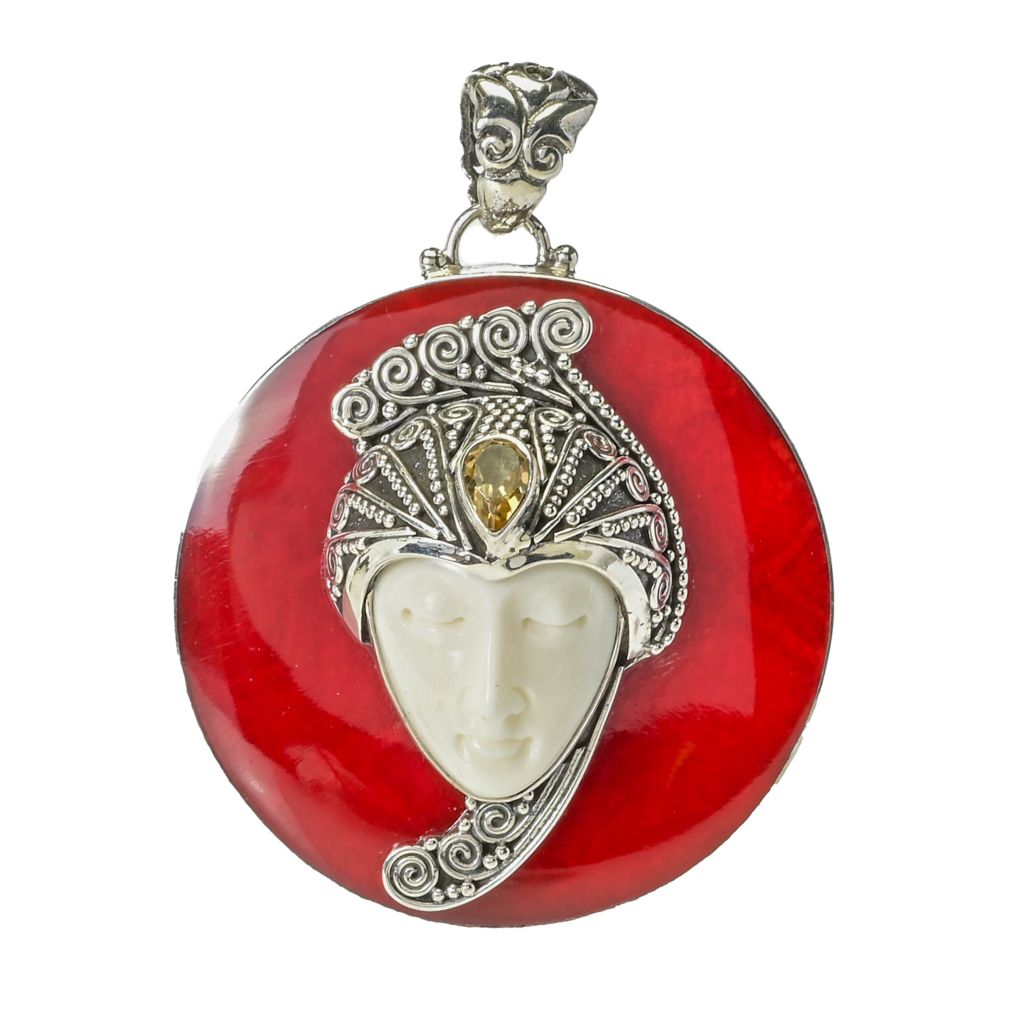 artisan-silver-by-samuel-b-choice-of-gem-carved-bone-buddha-pendant