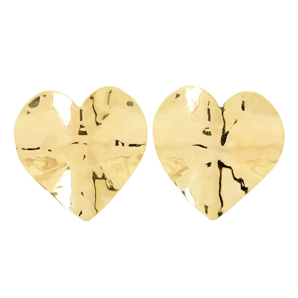 toscana-italiana-18k-gold-plated-hammered-choice-of-shape-stud-earrings