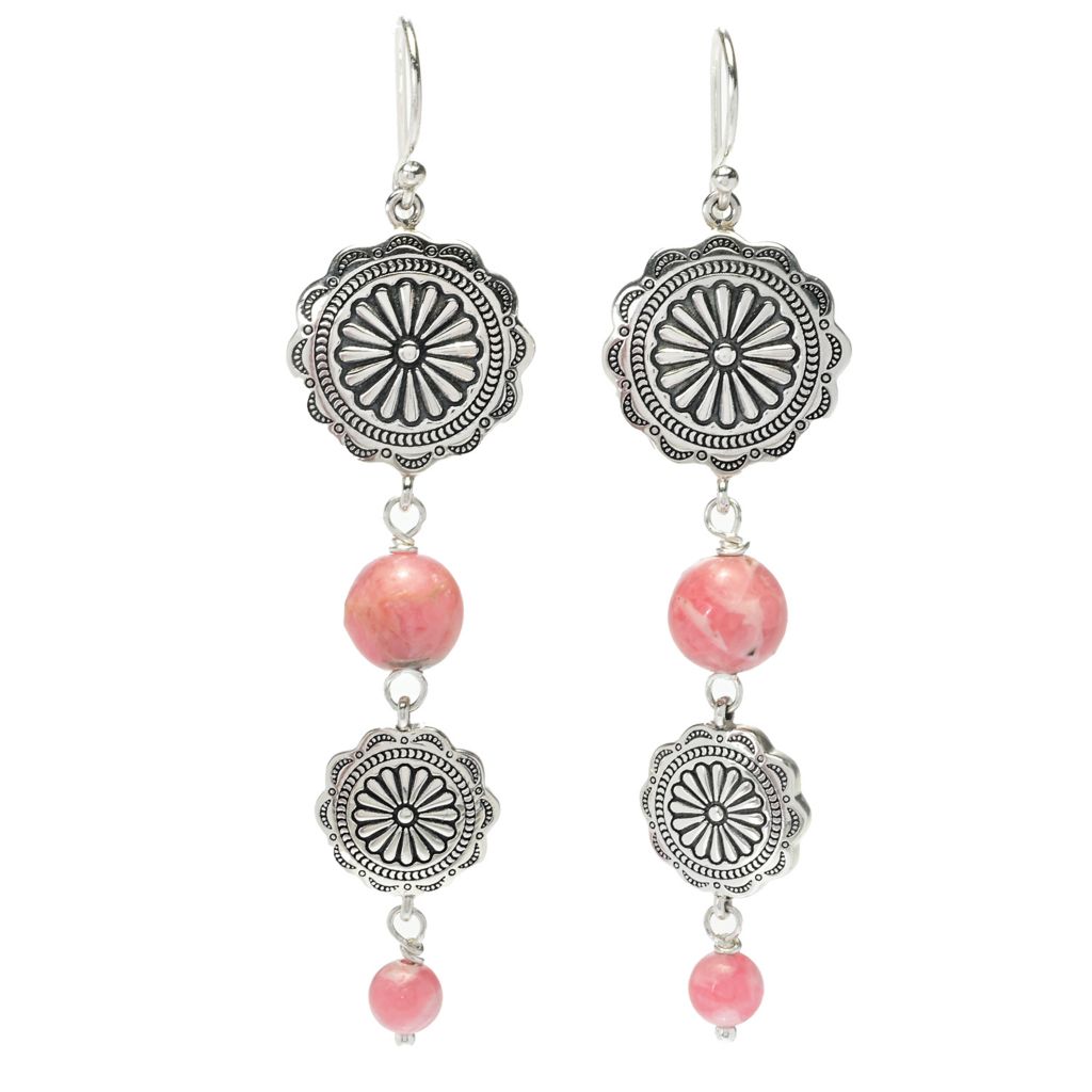 southwest-elements-11-6ctw-rhodochrosite-concho-earrings