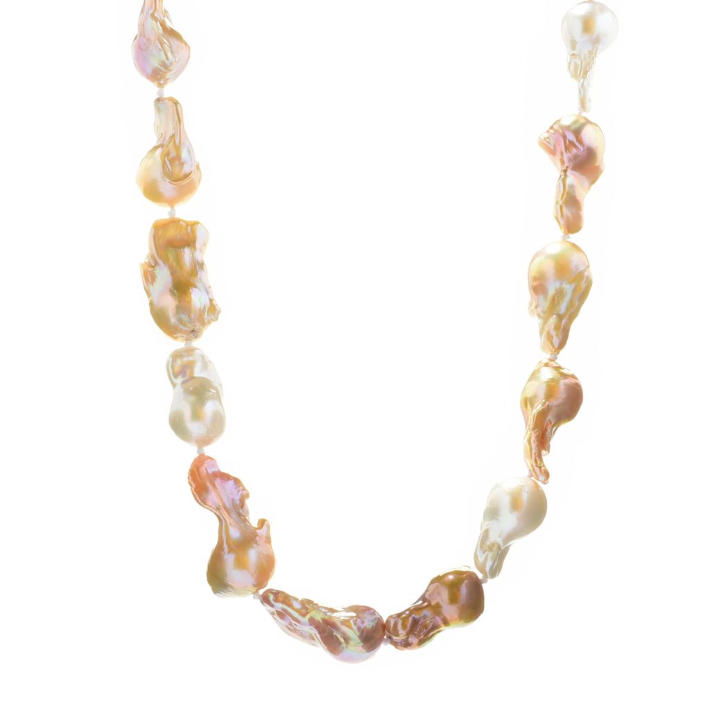 imperial-pearl-sterling-silver-13-18mm-nuc-baroque-fresh-water-pearl-strand-necklace