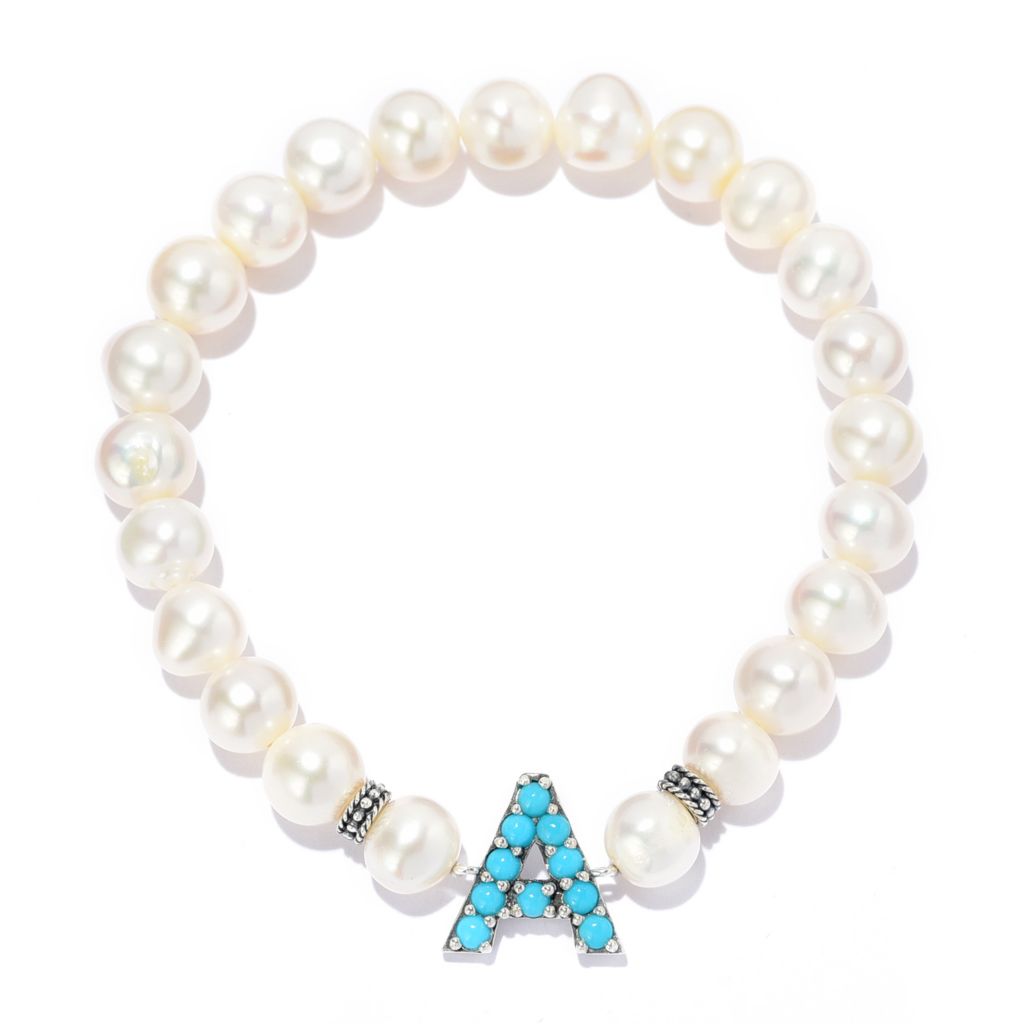 artisan-silver-by-samuel-b-pearl-with-sleeping-beauty-initial-bracelet