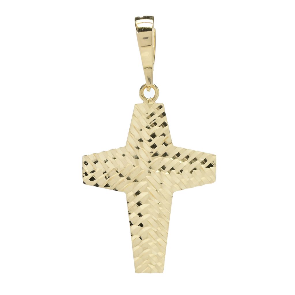 toscana-italiana-18k-gold-plated-diamond-cut-cross-2-enhancer-pendant