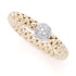 diamore-14k-gold-0-09ctw-diamond-pave-popcorn-link-stack-ring