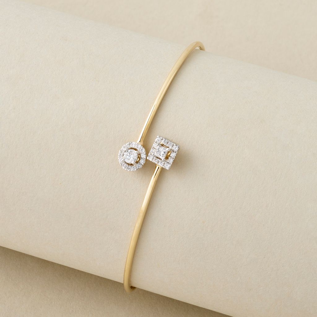 peace-jewelers-14k-gold-0-50ctw-lab-grown-diamond-halo-bangle-bracelet