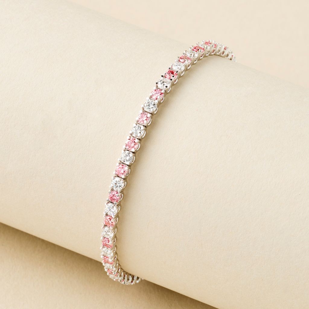 peace-jewelers-5-00ctw-pink-white-lab-grown-diamond-tennis-bracelet