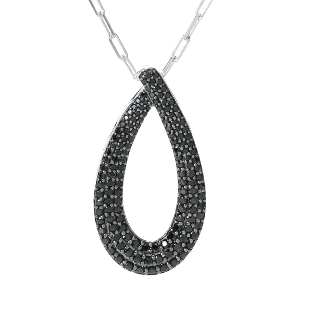 gem-treasures-sterling-silver-choice-of-gem-teardrop-pendant-w-chain