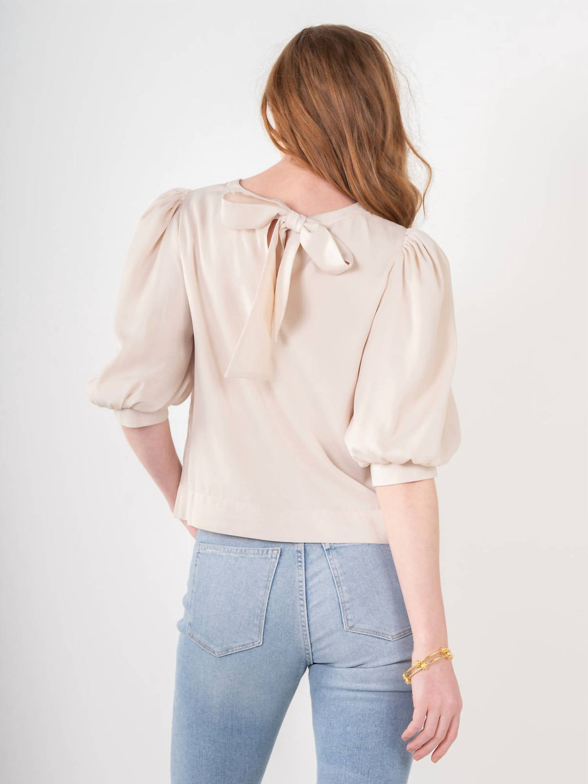 Emily Mccarthy - Bella Puff Sleeves Top