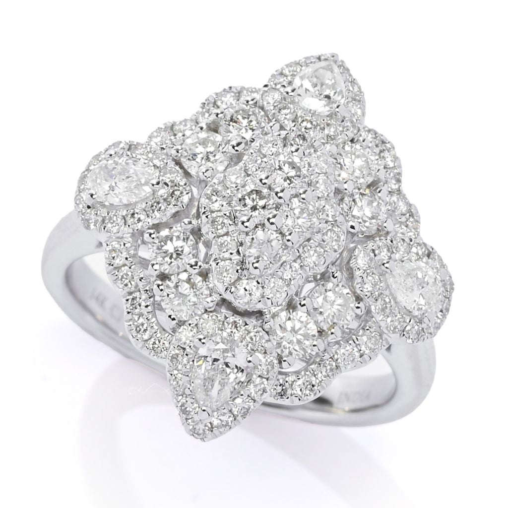 gems-of-distinction-14k-white-gold-1-42ctw-diamond-cluster-ring