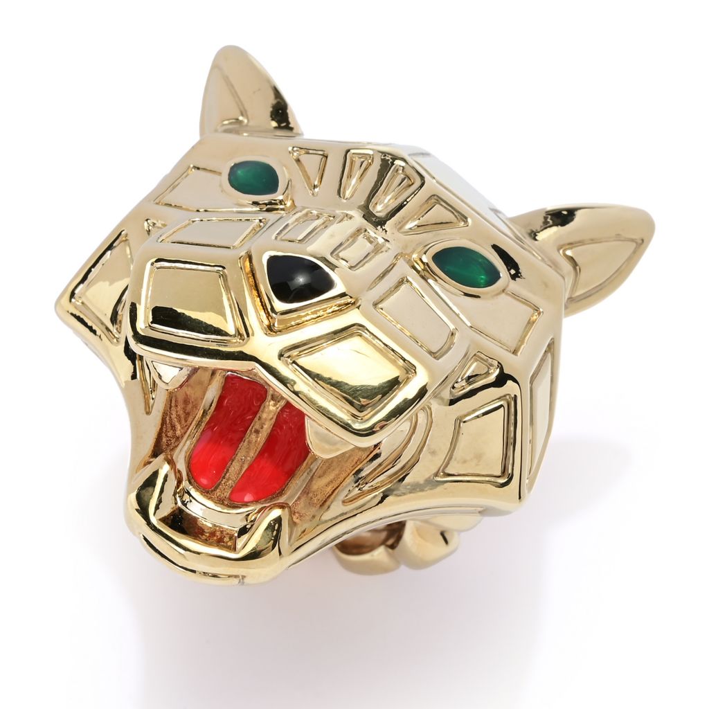 graziella-23k-gold-plated-electroform-simulated-diamond-panther-ring