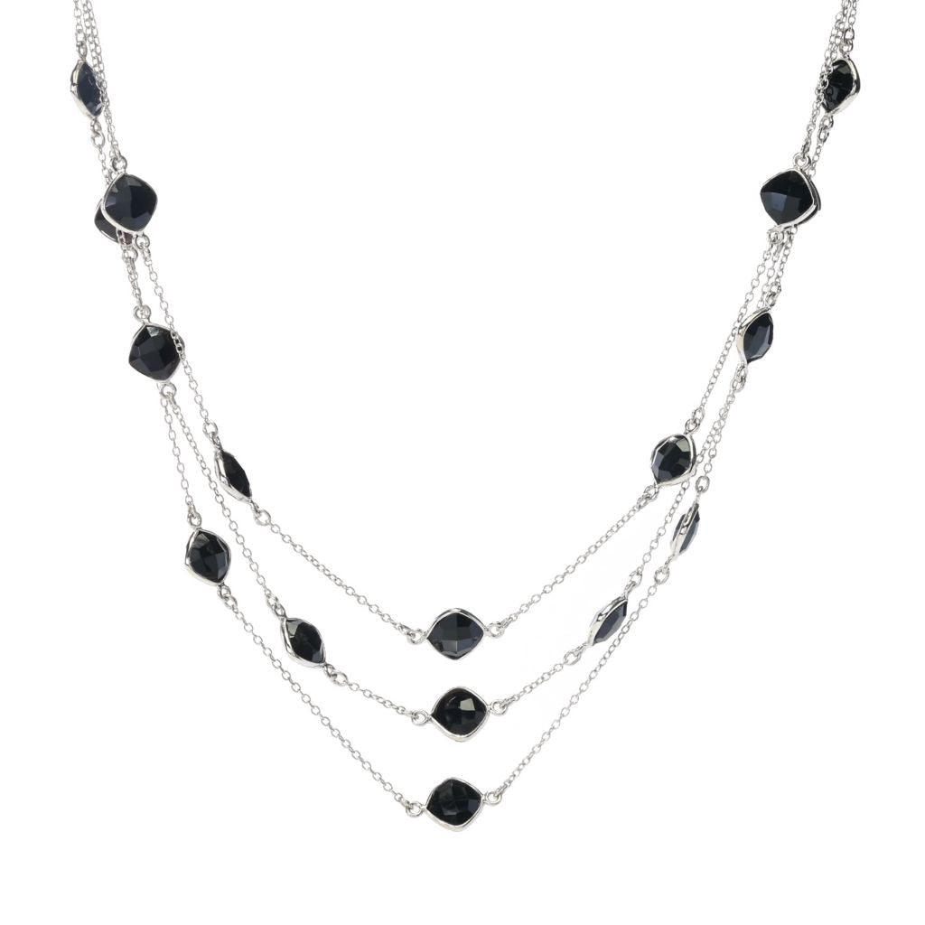 elemental-gems-7mm-black-onyx-station-3-row-layered-necklace