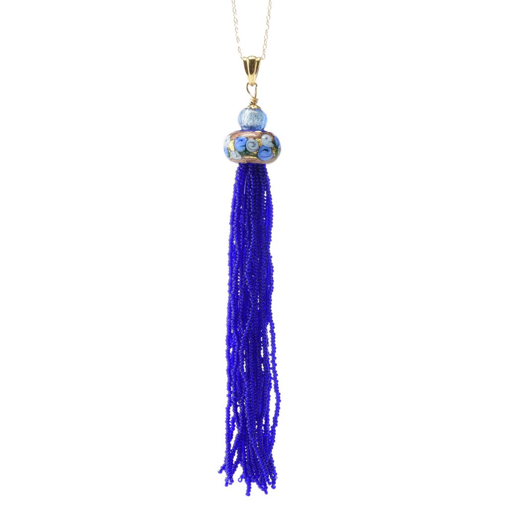 il-murano-di-francesca-murano-glass-bead-tassel-pendant-w-chain
