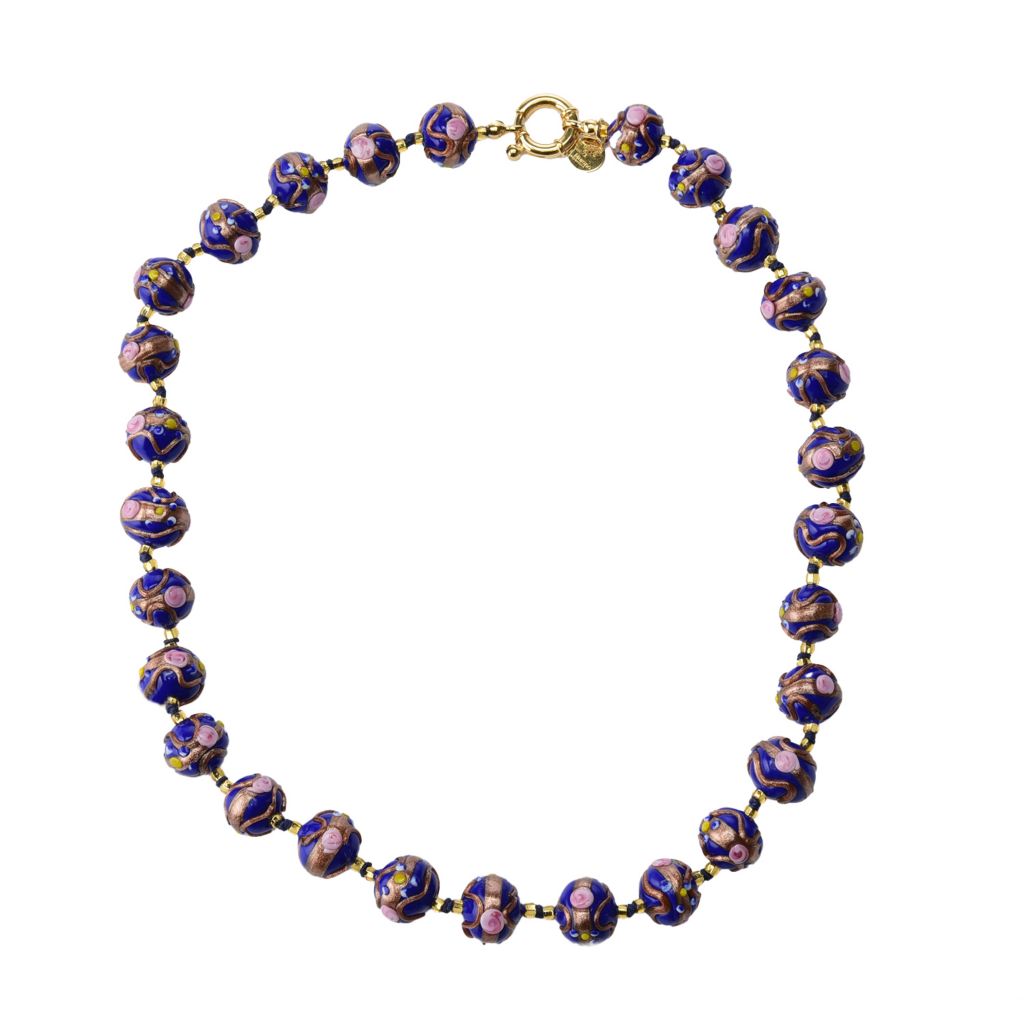 il-murano-di-francesca-18k-gold-plated-floral-murano-glass-bead-necklace