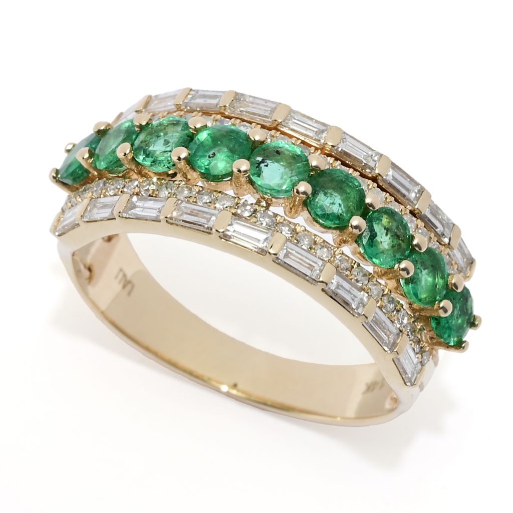 lali-jewels-14k-gold-polished-1-74ctw-emerald-diamond-ring-4-1-grams