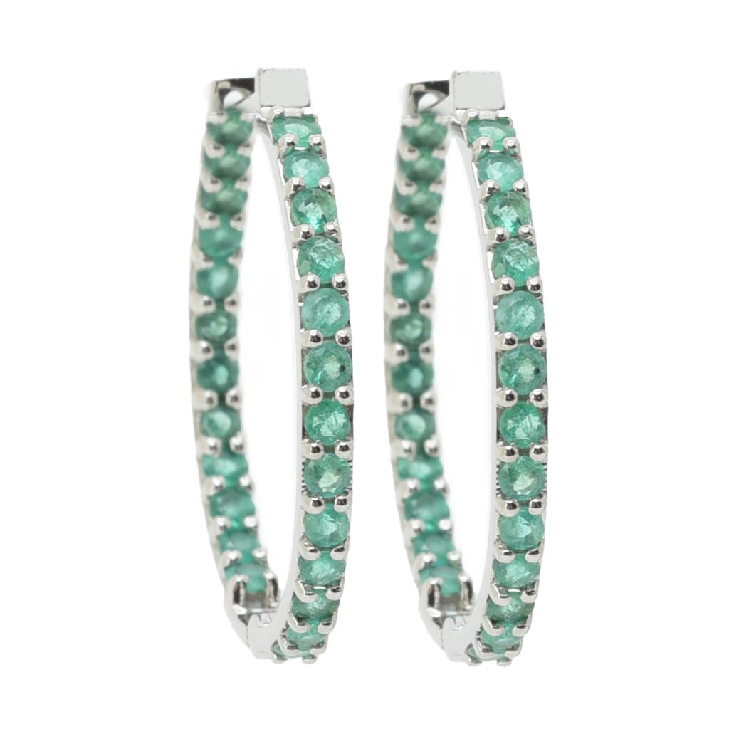platinum-jewelry-by-ralf-griwatz-choice-of-precious-gem-hoop-earrings