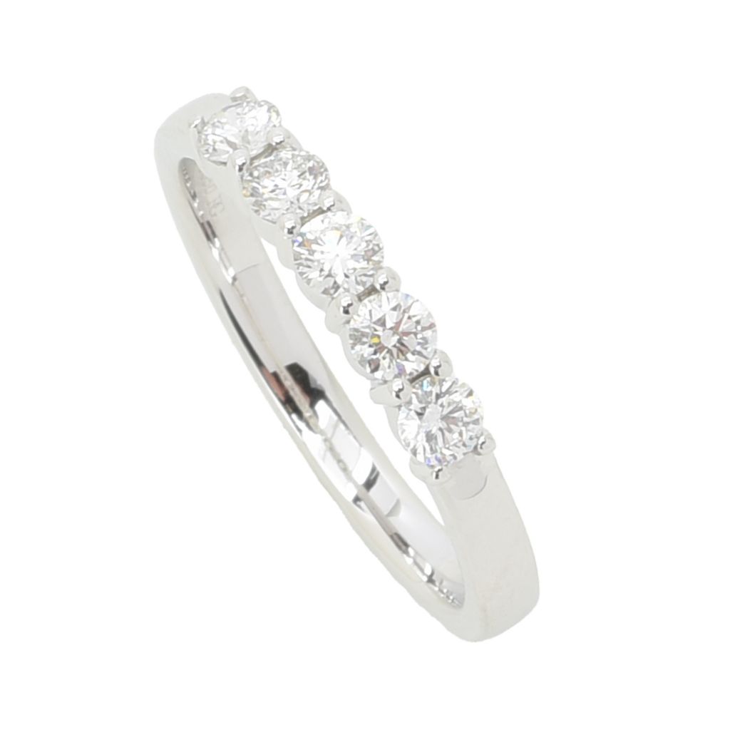 platinum-jewelry-by-ralf-griwatz-0-50ctw-diamond-5-stone-band-ring