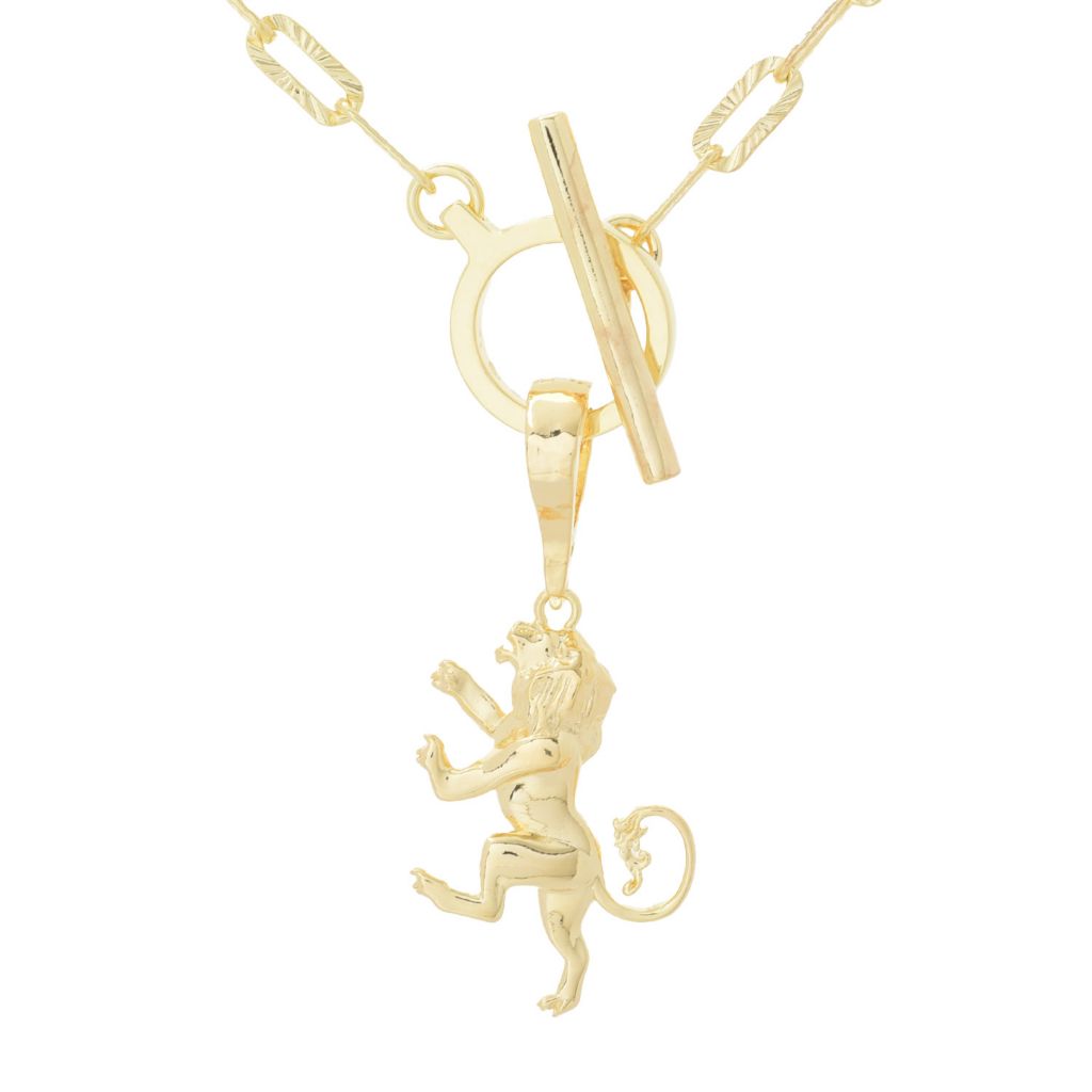 toscana-italiana-18k-gold-plated-choice-of-charm-brillantata-paperclip-necklace