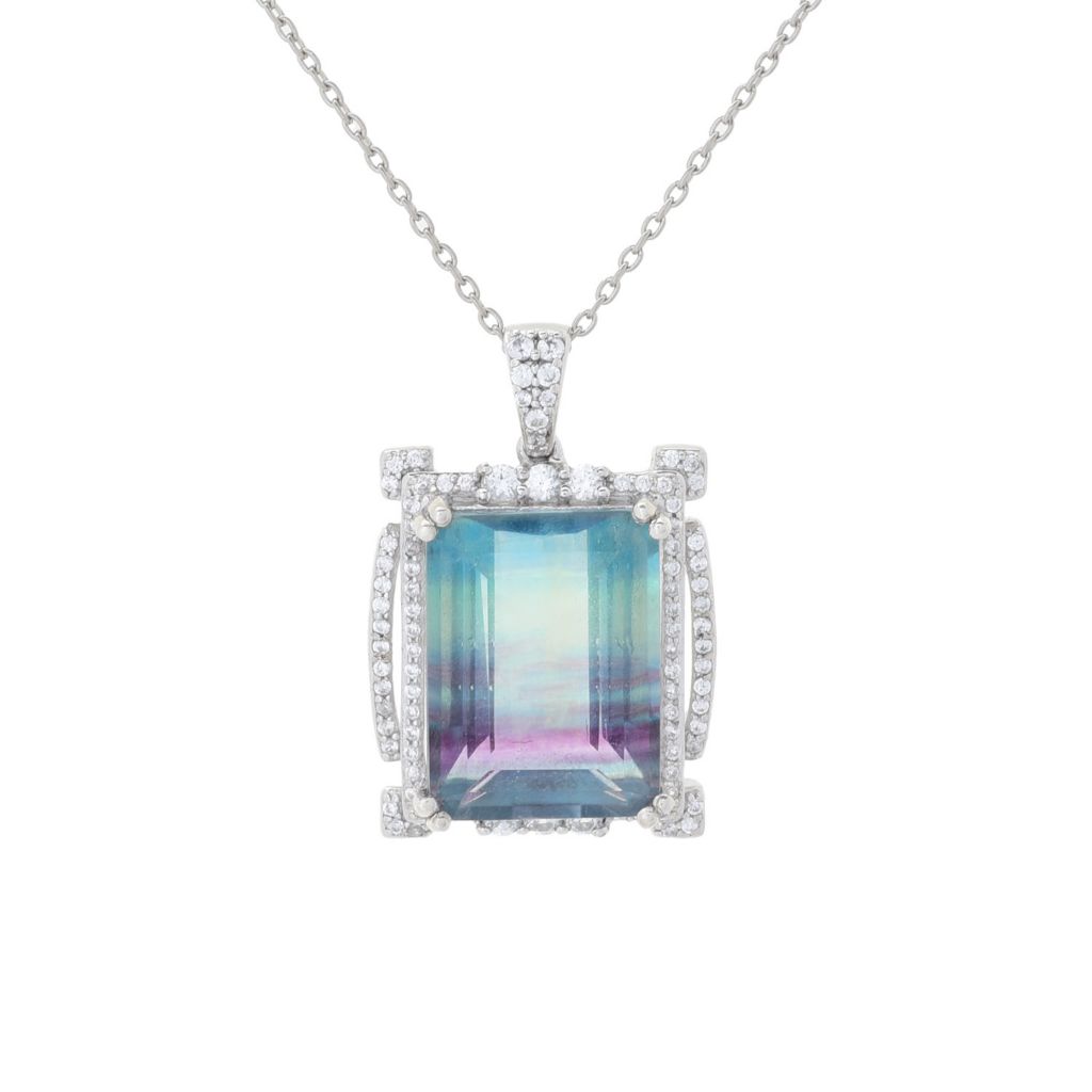 gem-treasures-14-11ctw-bicolor-fluorite-zircon-pendant-w-chain