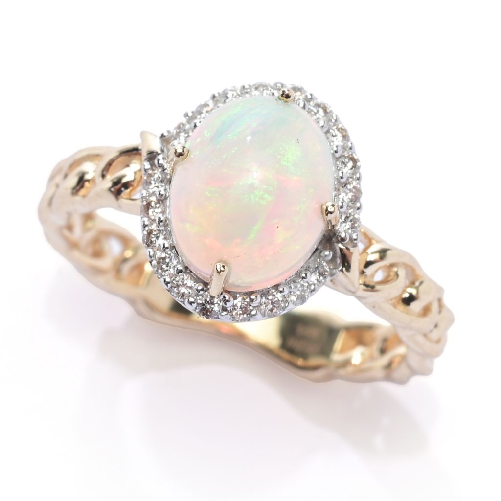 darte-14k-cuban-gold-9x7mm-ethiopian-opal-diamond-halo-ring