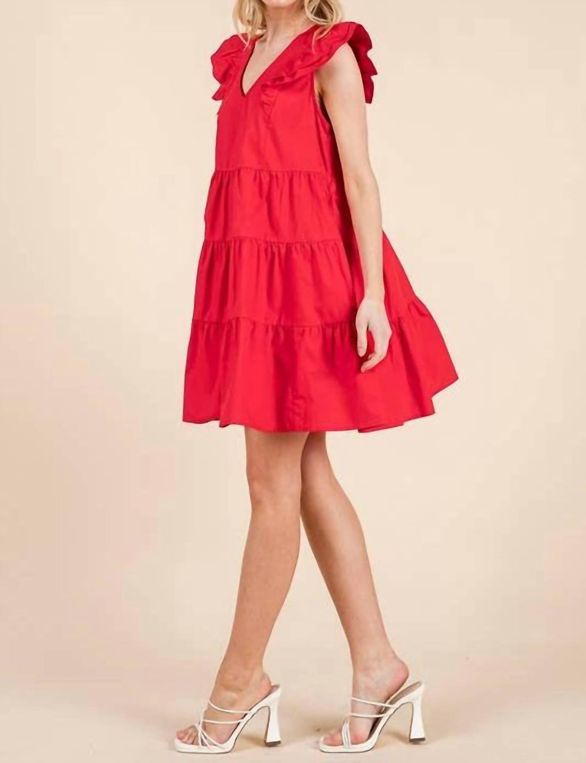 Geegee - Hot Tiered Dress