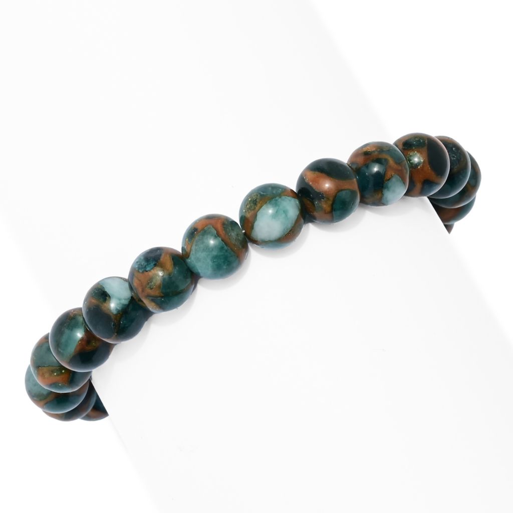 southwest-elements-8-8-5mm-gemstone-bead-sterling-silver-navajo-pearl-bracelet