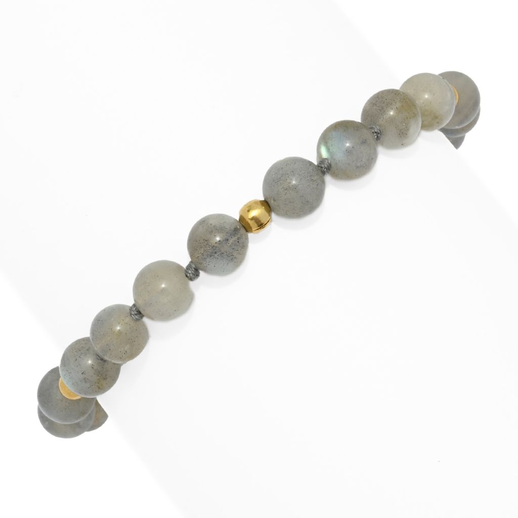 gem-treasures-18k-vermeil-choice-of-gemstone-bead-stretch-bracelet
