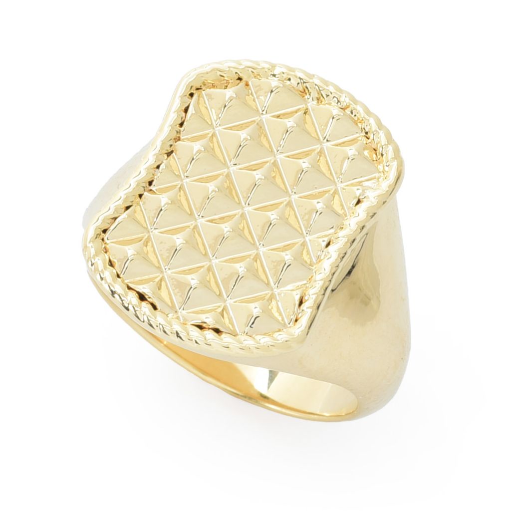 toscana-italiana-18k-gold-plated-polished-diamond-cut-shield-ring