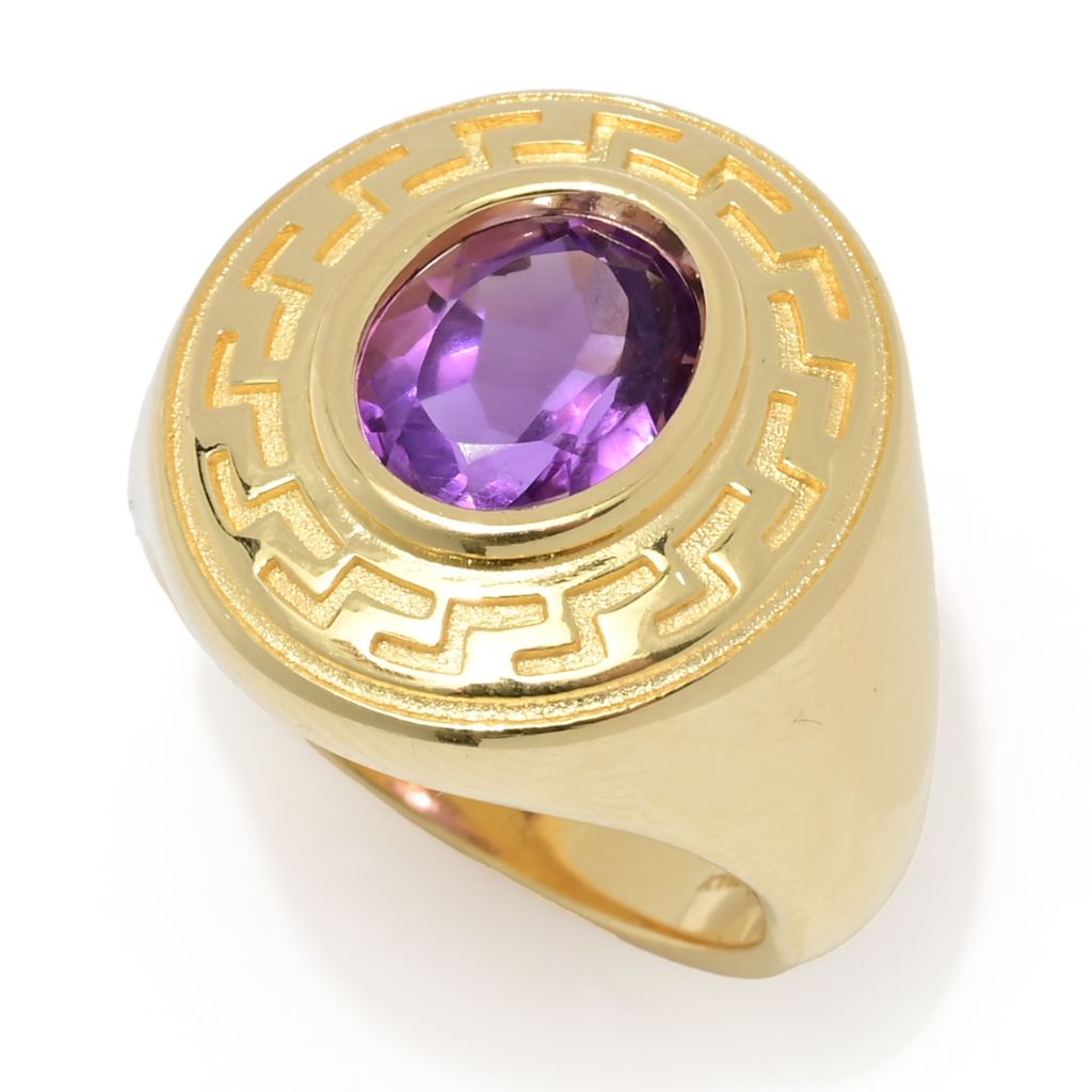 toscana-italiana-18k-gold-plated-choice-of-gemstone-greek-key-halo-ring