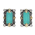 konstantino-18k-gold-accented-chalcedony-white-topaz-stud-earrings
