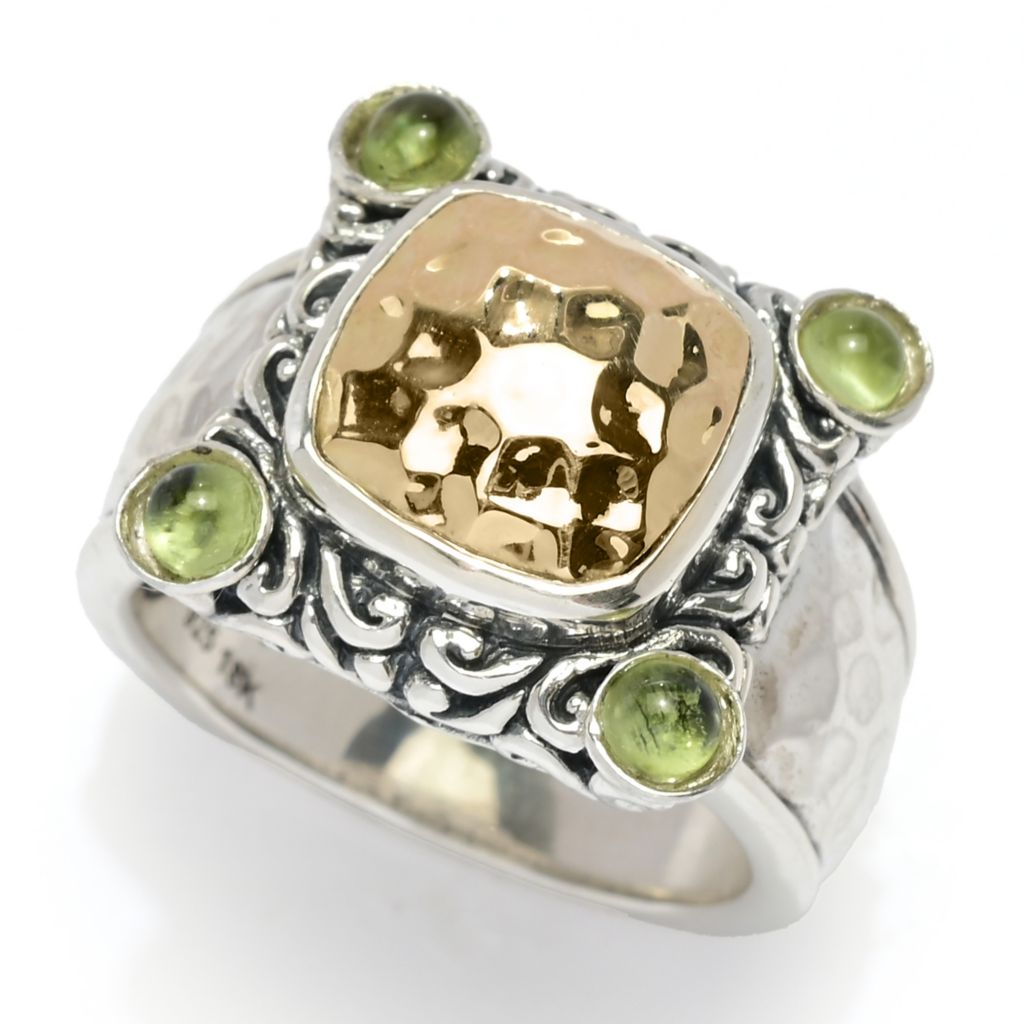 artisan-silver-by-samuel-b-18k-gold-accented-choice-of-gem-cabochon-ring