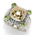 artisan-silver-by-samuel-b-18k-gold-accented-choice-of-gem-cabochon-ring