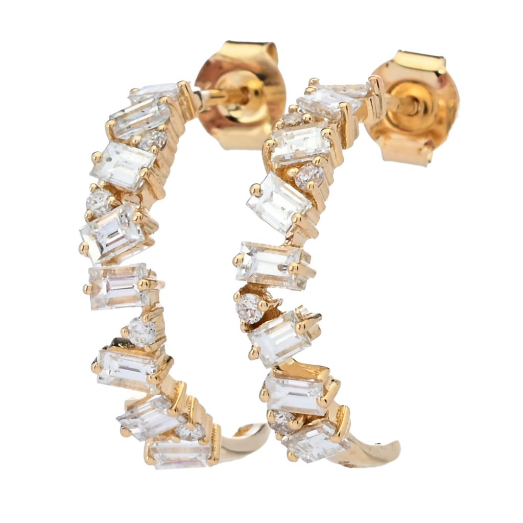 lali-jewels-14k-gold-1-28ctw-tapered-baguette-round-diamond-hoop-earrings