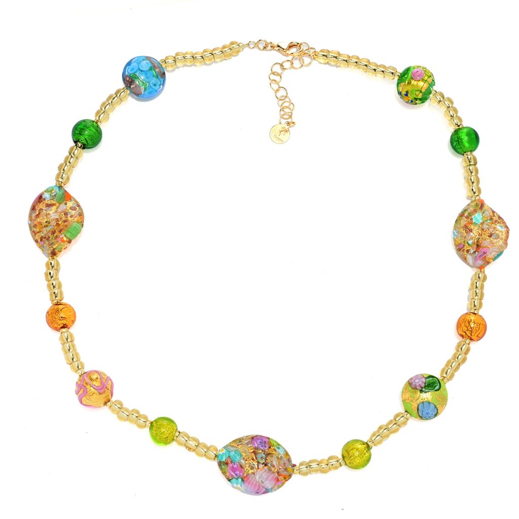 il-murano-di-francesca-primavera-multi-murano-glass-bead-necklace