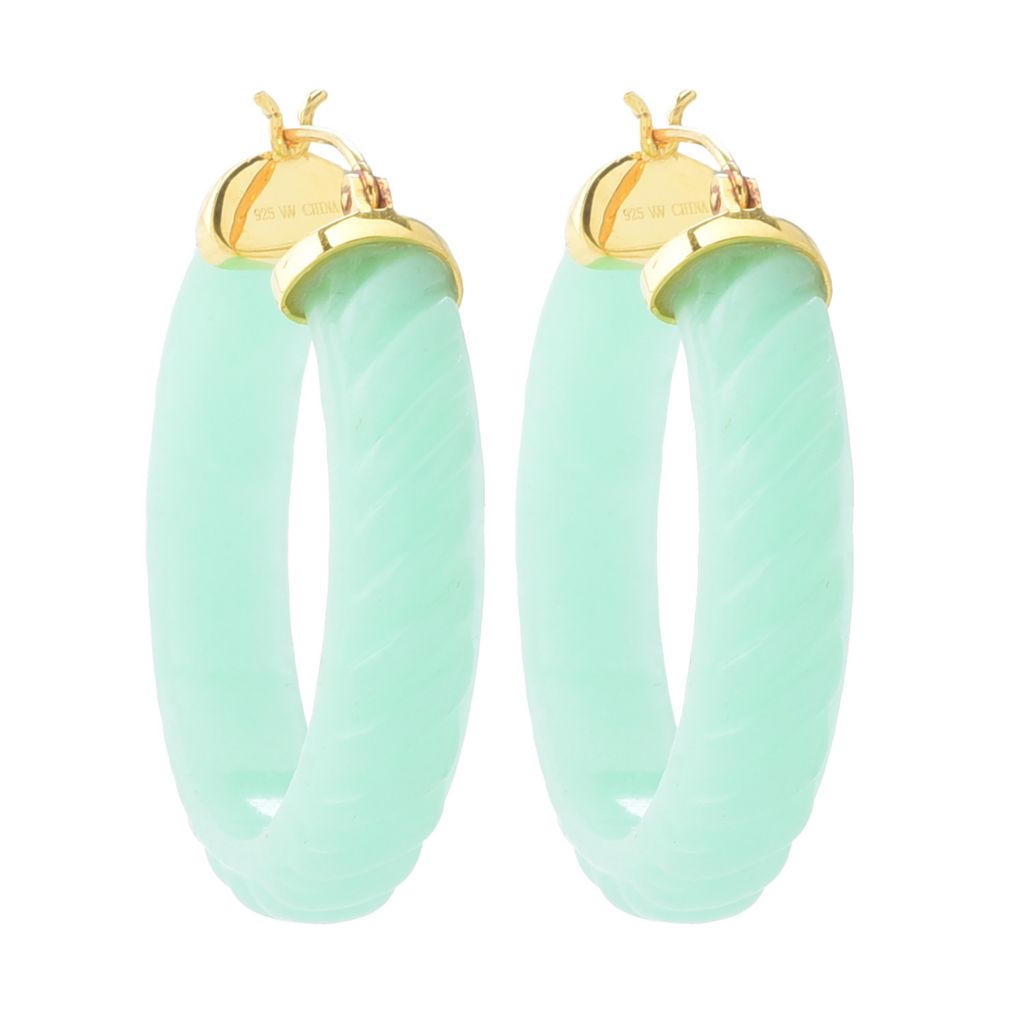 far-east-jewelry-14k-gold-plated-38x8mm-carved-jade-1-5-hoop-earrings
