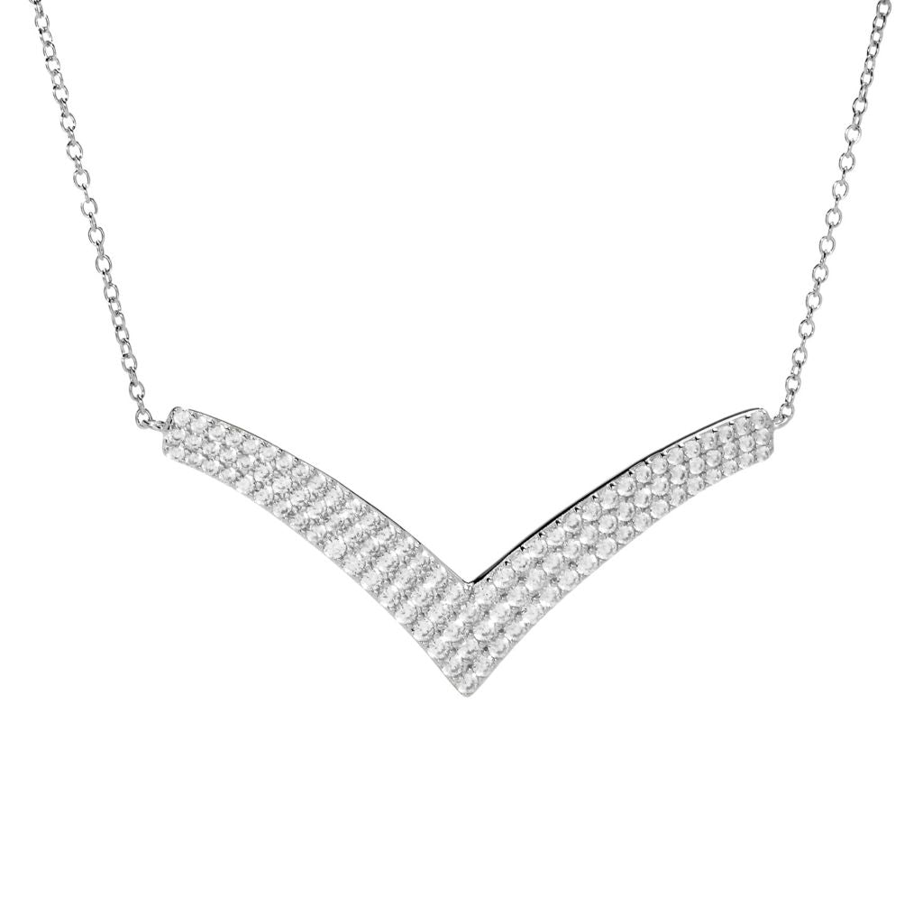 platinum-plated-hollywood-4-00ctw-white-zircon-multi-row-chevron-necklace