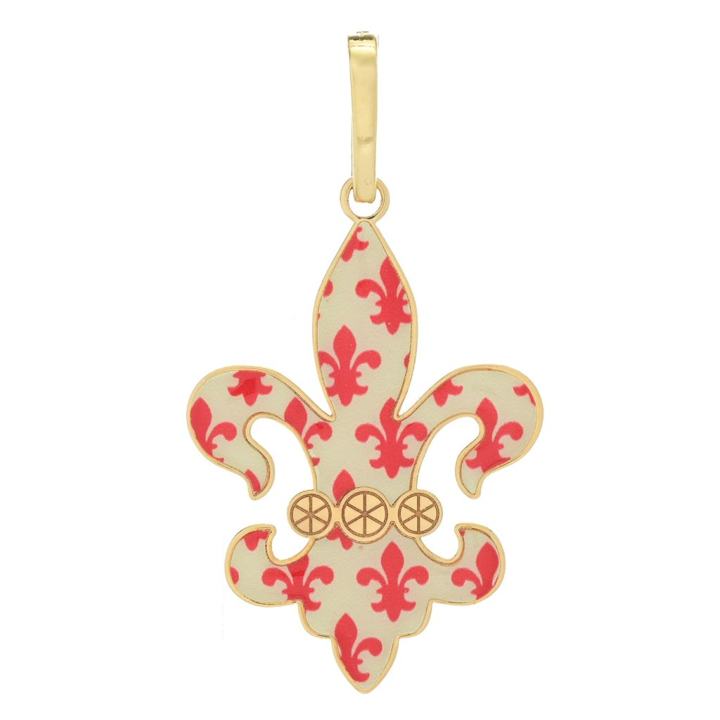 toscana-italiana-flora-carta-printed-paper-enamel-fleur-de-lis-pendant