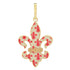 toscana-italiana-flora-carta-printed-paper-enamel-fleur-de-lis-pendant