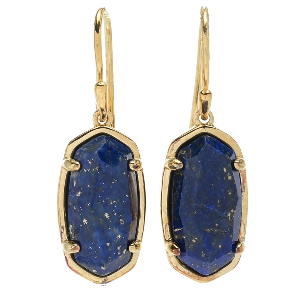kendra-scott-gold-tone-polished-lee-13-9x7-7mm-lapis-earrings