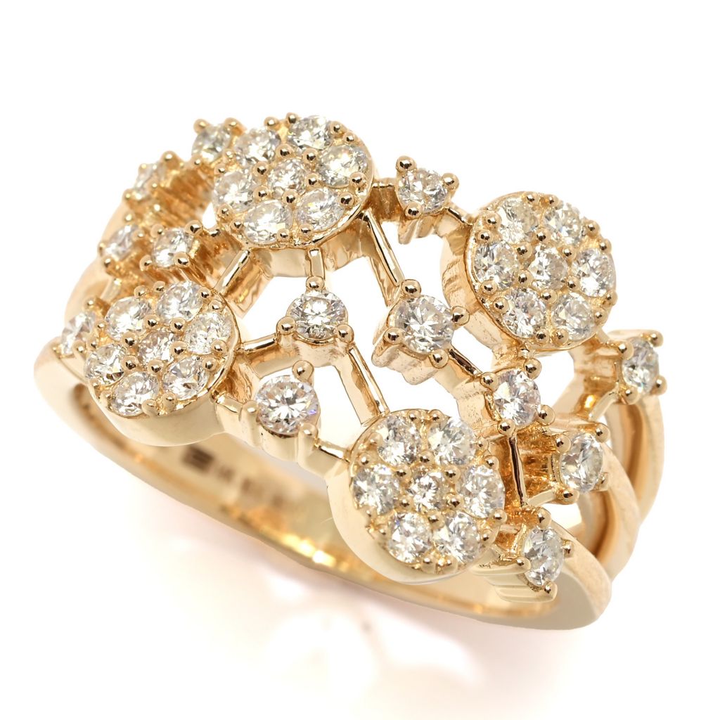 gems-of-distinction-14k-gold-0-82ctw-pave-diamond-multi-row-station-ring