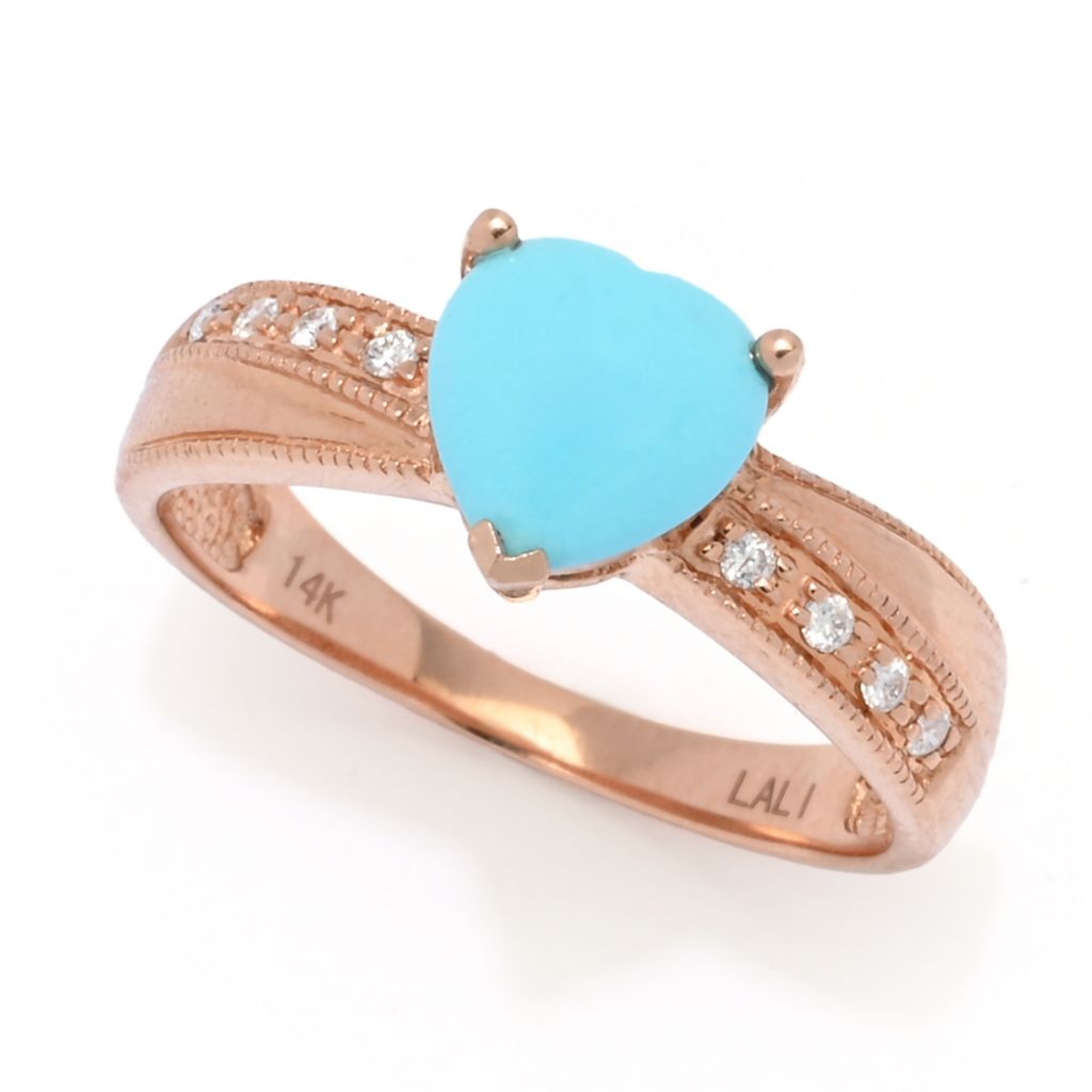 lali-jewels-14k-rose-gold-7mm-heart-shape-turquoise-diamond-ring