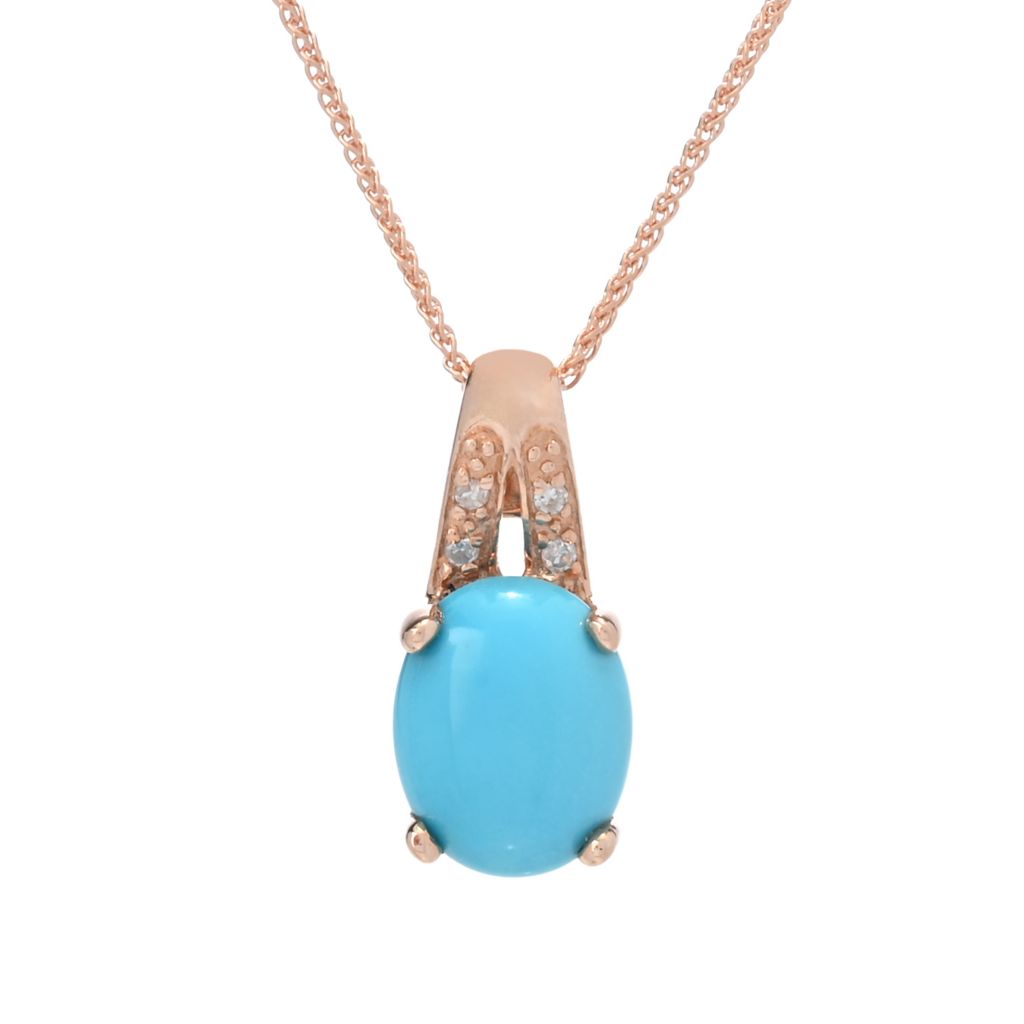 lali-jewels-14k-rose-gold-9x7mm-turquoise-diamond-pendant-w-chain