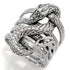 artisan-silver-by-samuel-b-multi-row-serpent-ring-8-0-grams