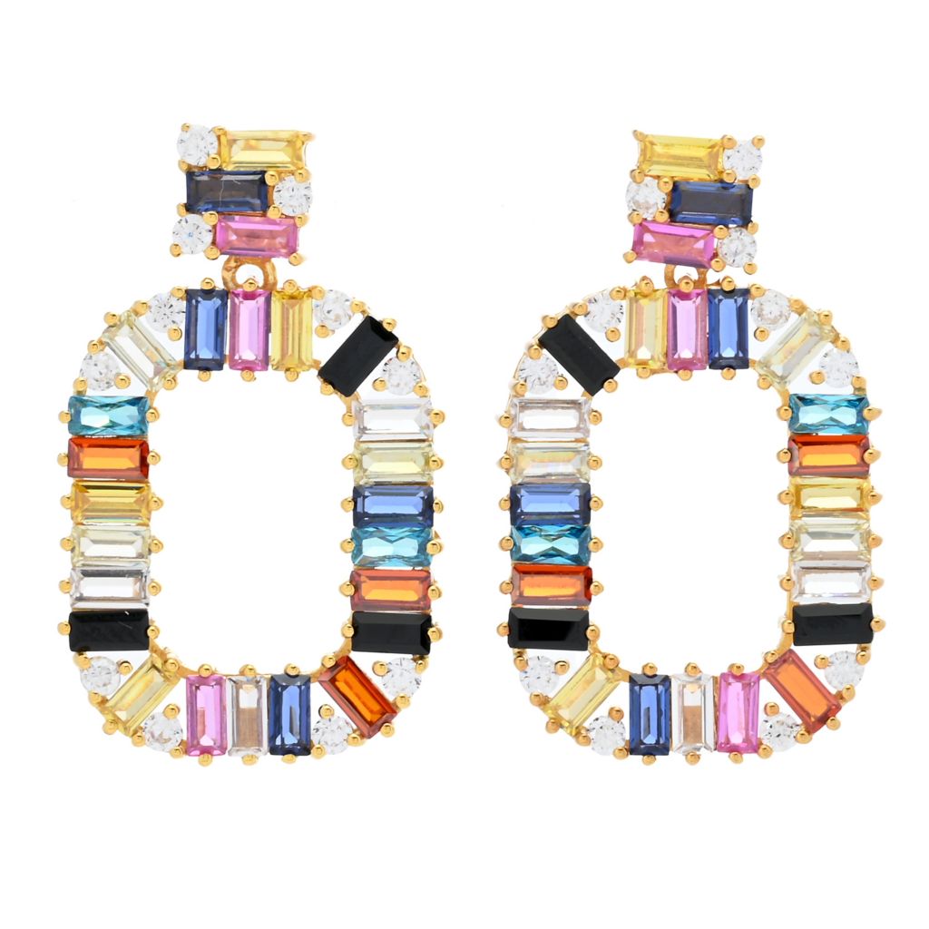 color-crush-simulated-gem-baguette-open-drop-earrings